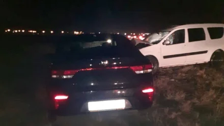 В Астраханской области водитель устроил ДТП с пострадавшими