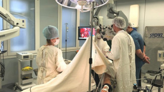 Астраханские нейрохирурги удалили редкую опухоль головного мозга пациенту