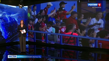 Астраханских болельщиков ждёт домашний футбольный матч