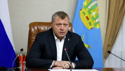 Игорь Бабушкин провёл брифинг для журналистов астраханских СМИ