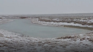 Озеро в Астраханской области находится под угрозой исчезновения