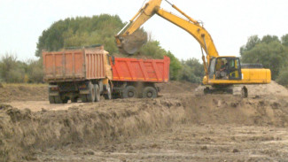 В Астраханской области приступили к восстановлению ерика Зубовский