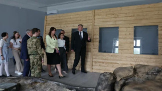 В Астрахани открыли Музей боевой славы после реконструкции