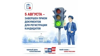 ВЫБОРЫ-2026: В Астраханской области завершен прием документов кандидатов на регистрацию