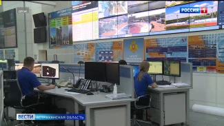 В экстренные службы из-за непогоды поступило более 22 тыс. телефонных обращений от астраханцев