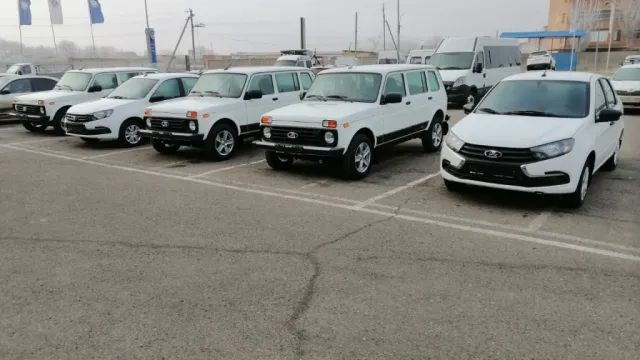 В Астраханской области обновили автопарки районных больниц