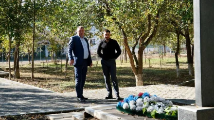 Аллею Славы в честь бойцов СВО откроют под Астраханью