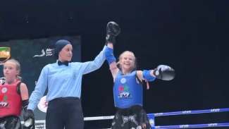 Юная астраханка победила на первенстве мира по муайтай 