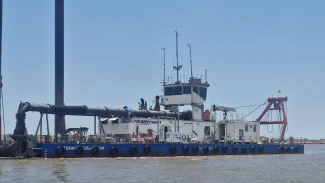 На Волго-Каспийском морском судоходном канале снова пробка: 88 судов стоят в ожидании