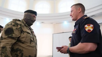 Астраханским участникам СВО вручили награды