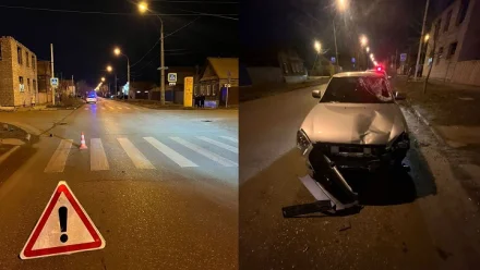 В Астрахани 21-летний парень скончался после наезда автомобиля