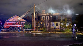 В Трусовском районе Астрахани при пожаре в доме погибли 2 человека