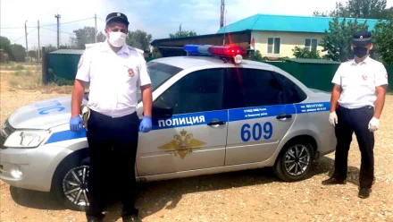 Астраханские полицейские помогли роженице добраться до больницы