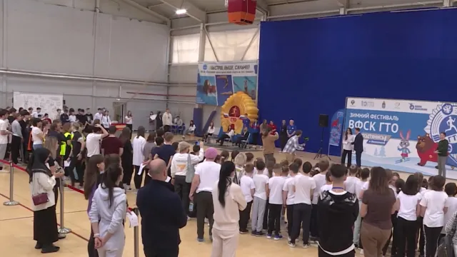 В Астрахани пройдёт зимний фестиваль ГТО