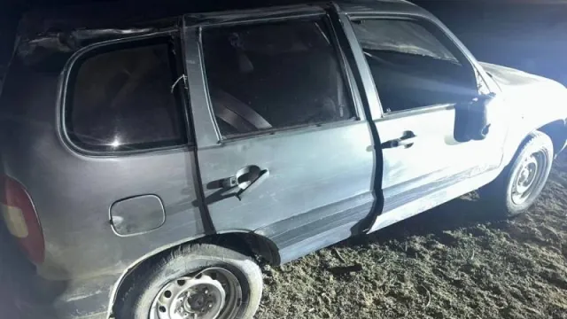Астраханская полиция в ходе погони задержала подозреваемого в угоне автомобиля