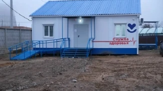 В селе под Астраханью функционирует новый ФАП 