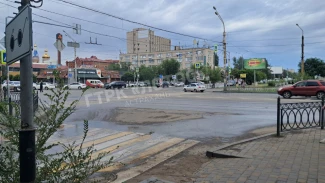 На двух перекрестках в Астрахани перестали работать светофоры