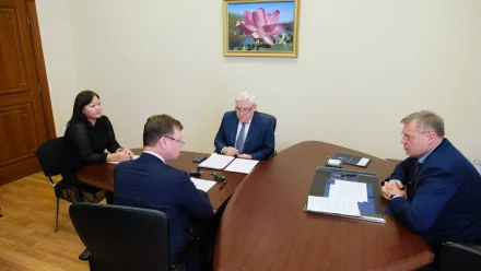Игорь Бабушкин поручил ускорить строительство детского сада в Астрахани