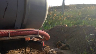 В Астрахани полицейские составили протокол на «чёрного ассенизатора»