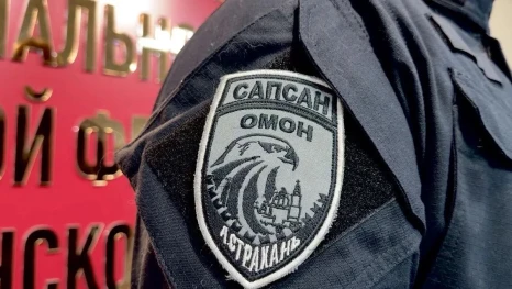 В Астраханской области омоновец принял участие в задержании пьяного водителя