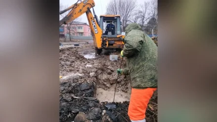 В Астрахани коммунальщики ликвидировали около 500 аварий с начала нового года