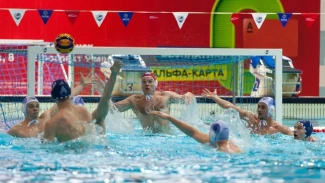 Астраханское ватерпольное «Динамо-СШОР» дважды победило московский «Восток»