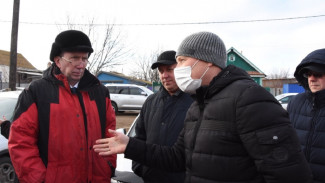 Председатель Гордумы Астрахани ознакомился с проблемами Янго-Аула