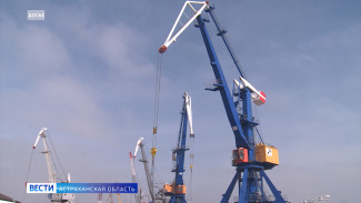 Почти на 70% вырос грузооборот астраханских портов с начала года
