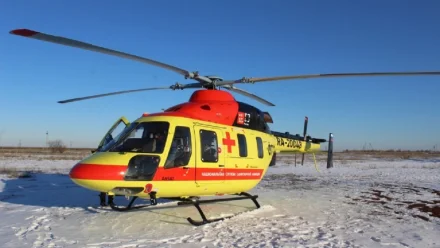 Санавиация доставила в Астрахань младенца с пневмонией