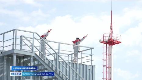 В Астраханской области открыли новый корпус корпоративного учебного центра для нефтяников