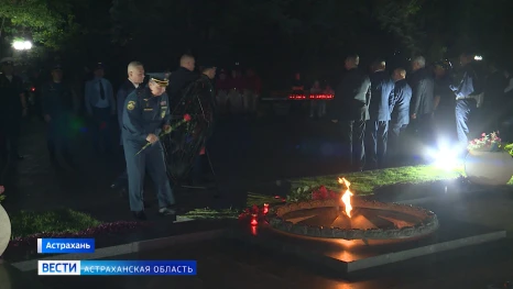 В Астраханской области вспоминают миллионы людей, чьи жизни унесла Великая Отечественная война