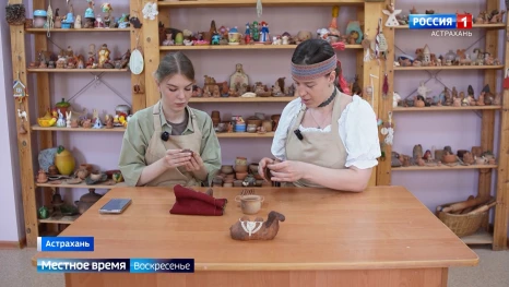 Астраханская мастерица представила наш регион на Всероссийском форуме