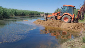 В Астраханской области создали новое водохранилище 