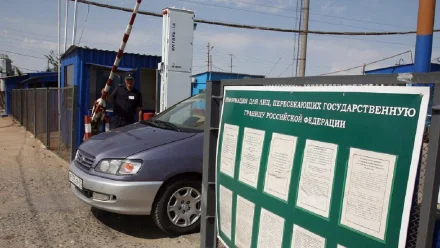 В Астраханской области пограничники задержали 5 разыскиваемых иностранцев