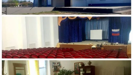 Игорь Бабушкин поручил ускорить ремонт дома культуры в Солёном Займище 