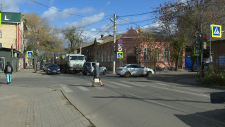 В центре Астрахани изменилось направление дорожного движения