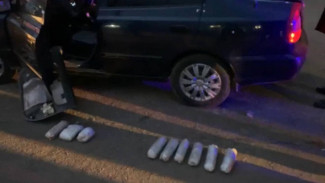 В Астрахани задержали гражданина Азербайджана за перевозку наркотиков