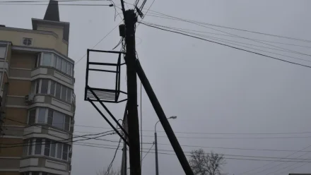 На улице Максима Горького в Астрахани реализуют проект «Чистое небо»