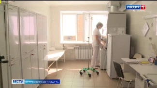 В медучреждениях Астраханской области сохраняется дефицит кадров