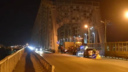 В Астрахани на Старом мосту вновь ограничат движение из-за ремонта