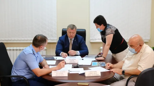 Астраханская область продолжает лидировать по решению проблем населения