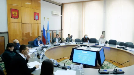 В Астрахани отбирают кандидатов в молодёжный парламент при областной Думе