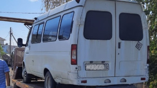 Полицейские сняли с линии автобус «Астрахань-Бирюковка»