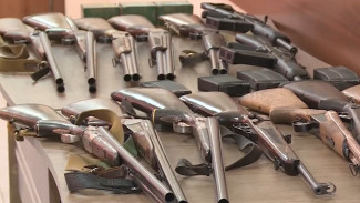 Ещё 20 ружей передали астраханцы для нужд СВО