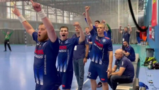 Астраханское гандбольное «Динамо» вышло в плей-офф