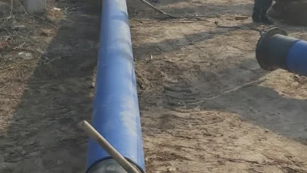 В Астрахани в посёлке Приволжье нормализуют подачу холодной воды