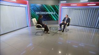 Вести. Экономика. Итоги работы Астраханского участка МТК "Север-Юг" в первом полугодии 2026 года