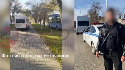 В Астрахани наказали очередного любителя проехаться по пешеходной аллее