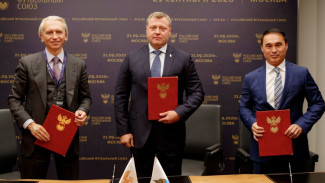 К 2024 году астраханские футбольные школы могут получить новый статус