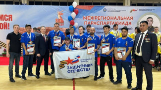 Астраханские ветераны СВО стали победителями и призёрами межрегиональной параспартакиады